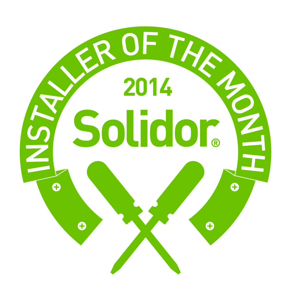 Certifications SOLIDOR INSTALLER OF THE MONTH LOGO 01 531450dccea0d 1 Brentwood Essex Rom Valley Glass and Glazing