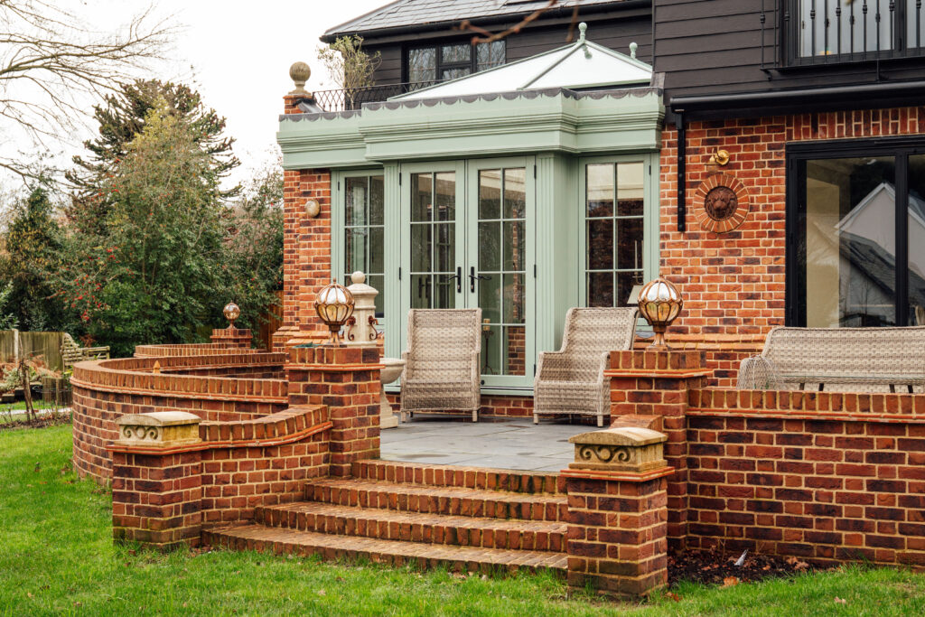Residence 9 Conservatory bringing natural light into open-plan living space installations Rayleigh, Essex