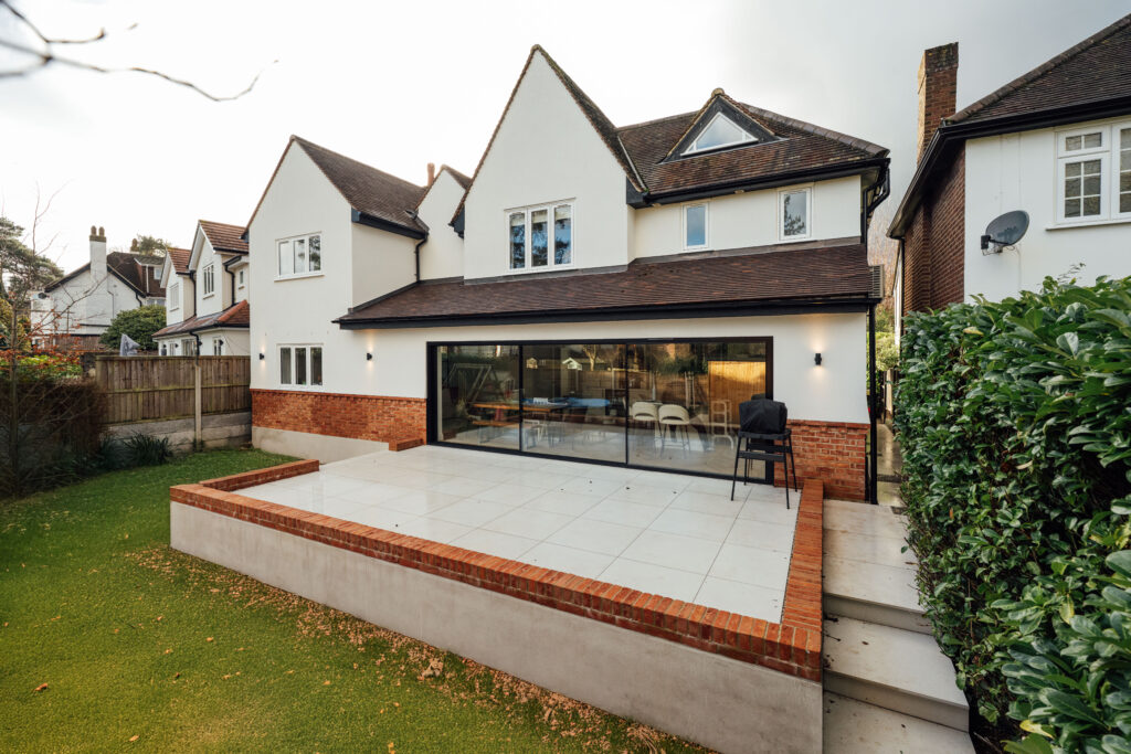 Full window and door renovations for a period property in Shenfield, Essex,