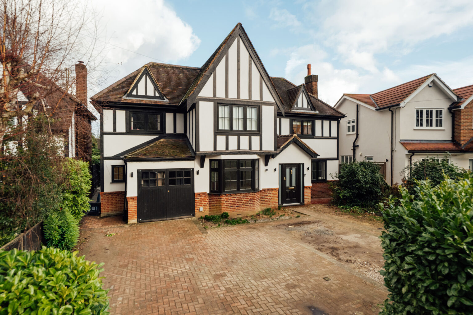Full window and door renewal for a characterful period property in Shenfield, Essex, blending Residence 9