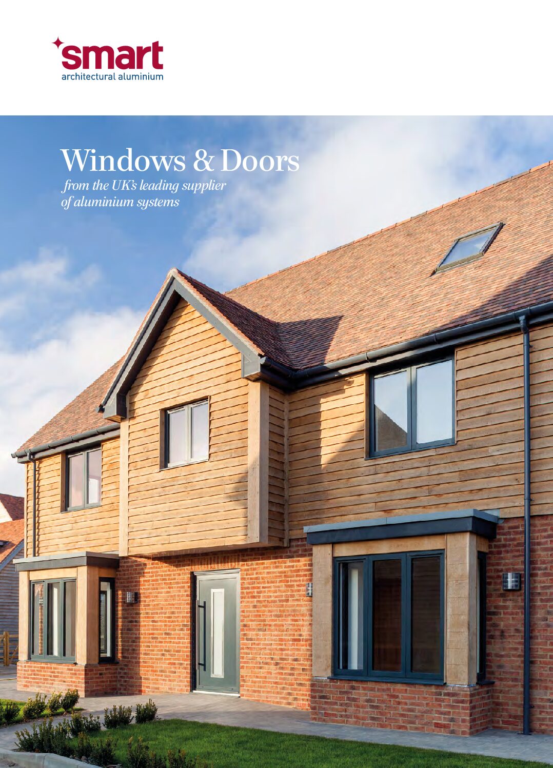 Smart Architectural Systems BROCHURE Smart Window Doors IMS257AWD.202001 pdf Brentwood Essex Rom Valley Glass and Glazing