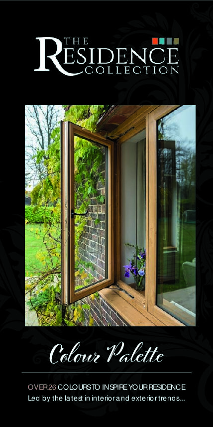 Residence Collection Colour Palette pdf Brentwood Essex Rom Valley Glass and Glazing
