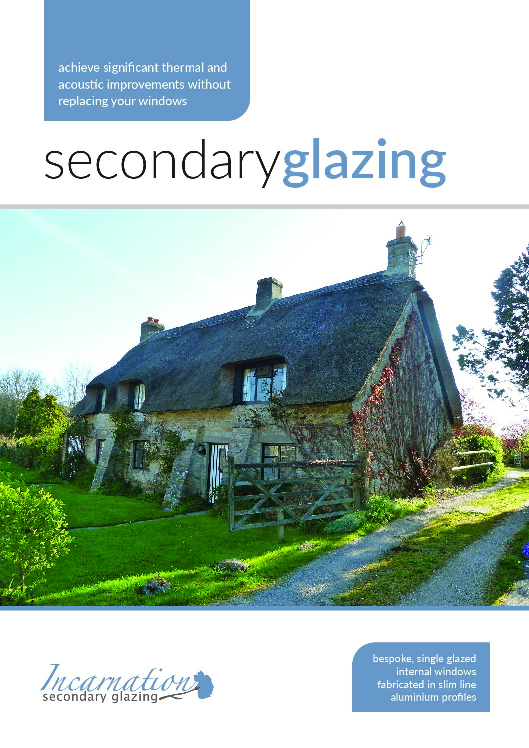 Roseview Windows Incarnation Secondary Glazing Brochure pdf Brentwood Essex Rom Valley Glass and Glazing